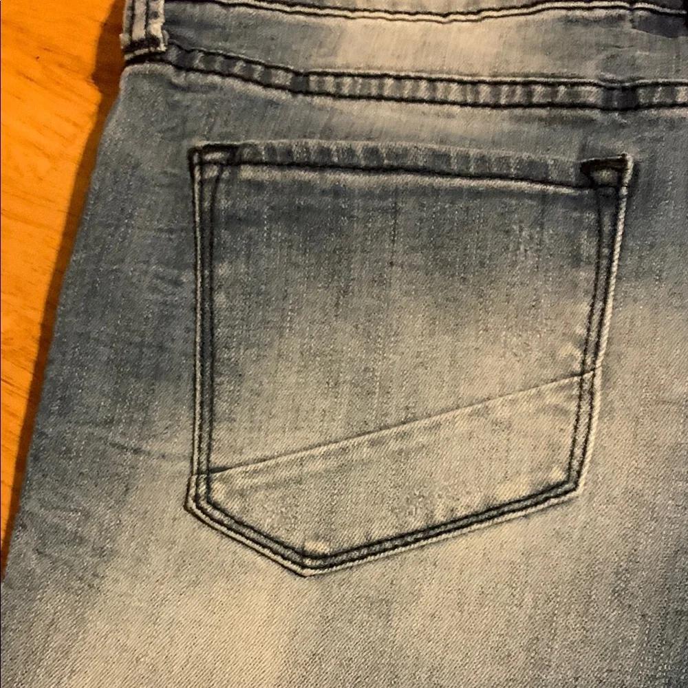 Dear John Blue Straight Leg Jeans Classic Style